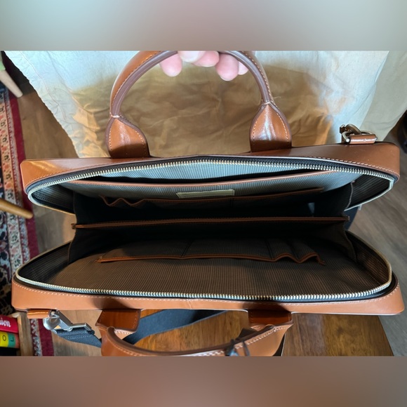 JACK SPADE - Walker Leather File Case - Picture 7 of 11